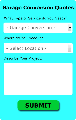Garage Conversion Quotes